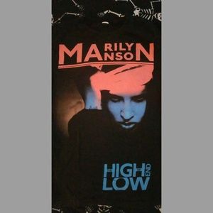 Marilyn Manson high end of low T-shirt